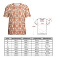 thumbnail image 2 of Paisley T Shirts Basic T-Shirt Short Sleeve Ladies Tee Shirt Summer Graphic Clothing, 2 of 5