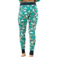 thumbnail image 2 of I Believe Unicorn LazyOne Women's Leggings and Tees, Pajama Separates, Cozy Loungewear for Women (X-SMALL), 2 of 7