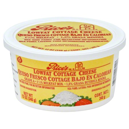 Prices Low Fat Cottage Cheese 12 Oz Walmart Com