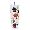 thumbnail image 2 of Vaso Bioworld Halloween Scary Icons de acero inoxidable de 1,2 L, 2 of 7