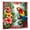 Color 1, variant on Joocen Polyester Shower Curtain Enchanted Forest With Colorful Flowers And Magical Lights For Home Bathroom Bath Tub Decoration 72x72 inch