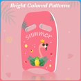 thumbnail image 3 of Heysplash Lightweight Swimming Kickboard, PE Magenta Flamingo, 16.14 x 11.22 x 1.18 inches, 2 lb, 3 of 9