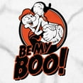 thumbnail image 2 of Halloween Popeye Olive Oyl Be My Boo Hoodie Sweatshirt Women Men Brisco Brands X, 2 of 6