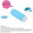 thumbnail image 4 of Electronic Foot File Refills, Wet Dry Replacement Rollers Perfectly Compatible 10pcs Safely Micro Abrasive Particles  for Hard Rough Dry Callused Skin Pink,Blue, 4 of 7