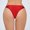 Red, variant on Sexy Lingerie For Women Women'S Silky Shiny Low Waist Briefs Transparent Sexy Underwear,Red Women's Intimates XXL