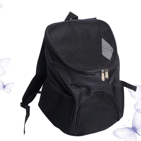 COMPUKAS Lightweight Black Cat Carrier Backpack for Travel and Outdoor Use Comfortable and 1 Piece