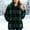 Army Green, variant on Womens Fall Winter Plaid Coat Jackets with Zipper Lightweight Outerwear Size S-XXL