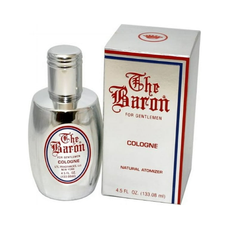 The Baron Men Cologne For Men 4.5 Oz