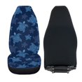 thumbnail image 6 of XYZCANDO Turtle Car Seat Covers Anti-Scratch Durable Car Front Seat Covers Automotive Interior Car Seats, Waterproof Interior Accessories Truck SUV, 6 of 10