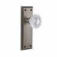 thumbnail image 5 of Grandeur Versailles Crystal Door Knob with Fifth Avenue Plate, 5 of 7