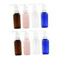 thumbnail image 4 of Niceauty 8Pcs Plastic Pump Bottles for Liquids Square Press Pump Design for Commercial Users, 4 of 8