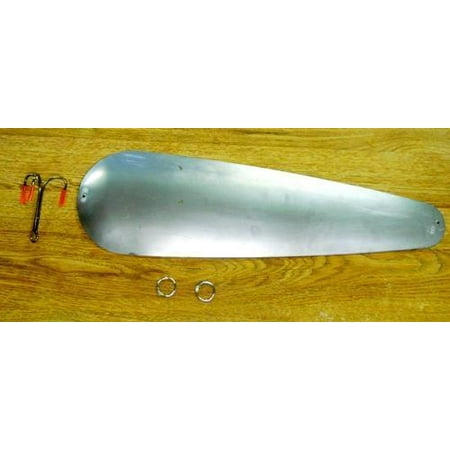 23 Blank Fishing Spoon Lure Kit Art Craft Paint Marina Giant Bait