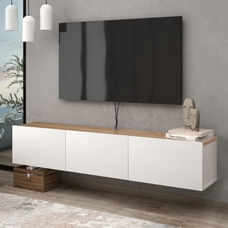 Canddidliike Big Screen 3-Tier TV Stand for 65 Inch TVs