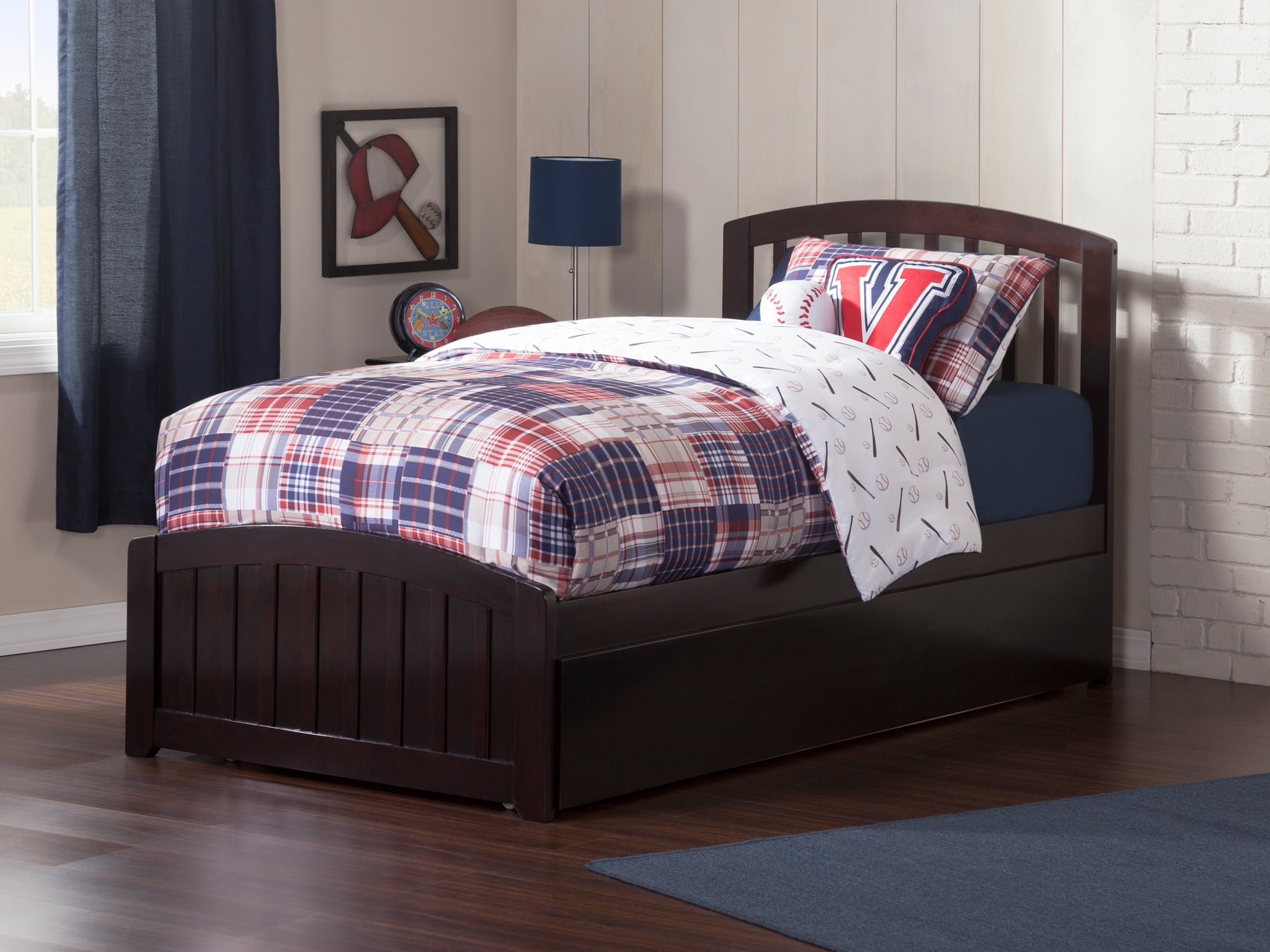 Twin Venice Bed W/Twin Trundle 