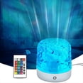 thumbnail image 4 of Proyector de Luz del Norte, Lámpara de Proyector de Olas Oceánicas con Control Remoto, Luz de Proyector , para Decoración/Hogar/Regalo, 4 of 5