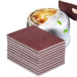 Tyidzon 10Pc Sanding Sponge Kitchen Cleanser Sponge Pad Reusable Cleaning Brush for Kitchen Polishing Scrubbing Multi-Purpose Kitchen Sponges Durable Effective Kitchen Cleaning Tools
