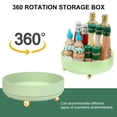 thumbnail image 3 of Lazy Susan Turntable Spinner for Kitchen/Bathroom, Cupboards, or Counter Organizing, Fully Rotating Organizer for Food, 8.6" Round, 3 of 6