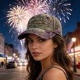 thumbnail image 5 of Bookk 250th Anniversary Commemorative Baseball Cap With 3D Printed Text And Sun Visor, 5 of 5