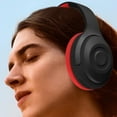 thumbnail image 5 of xjwjuw Over-Ear Bluetooth Headphones 5.3, 15H Music Playtime, Wireless & Wired Modes, Foldable Design, Subwoofer Sound, Compatible with Mobile/PC, Ideal for Gaming, Music, Daily Use, 5 of 7