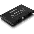thumbnail image 2 of Aluratek Universal Bluetooth Audio Cassette Receiver with Built-in Battery for Car, Boombox, Stereo, RV (ABCT01F), Black, 2 of 5