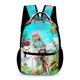 thumbnail image 1 of Kipo y las Criaturas Maravilla Mochila Escolar para Niños y Niñas, Mochila Infantil de Alta Calidad Ligera, Grande y Duradera 43x15x32cm, 1 of 6