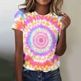 thumbnail image 2 of AGWOLF　Boho Flowy Tank Tops for Women Dressy Casual Peplum Tunic Blouses Plus Size Square Neck Sleeveless Shirts Boho Babydoll Wide Straps Camisole Vest Multicolor XXL, 2 of 7