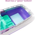 thumbnail image 4 of Barbie Mermaid Power Playset with 2 Barbie Dolls & 18-inch Floating Boat with See-Through Bottom, 4 Seats & Accessories, Toy for 3 Year Olds & Up Barbie -, 4 of 5