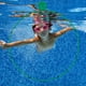 thumbnail image 4 of Juguetes de buceo para piscinas infantiles, aro de buceo, juguetes de piscina para entrenamiento de natación (verde), 4 of 5