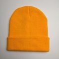 thumbnail image 1 of Gorro de punto con tablero ligero, gorro de lana de invierno, gorro cálido para hombres y mujeres, gorro a prueba de viento, venta al por mayor, 1 of 6