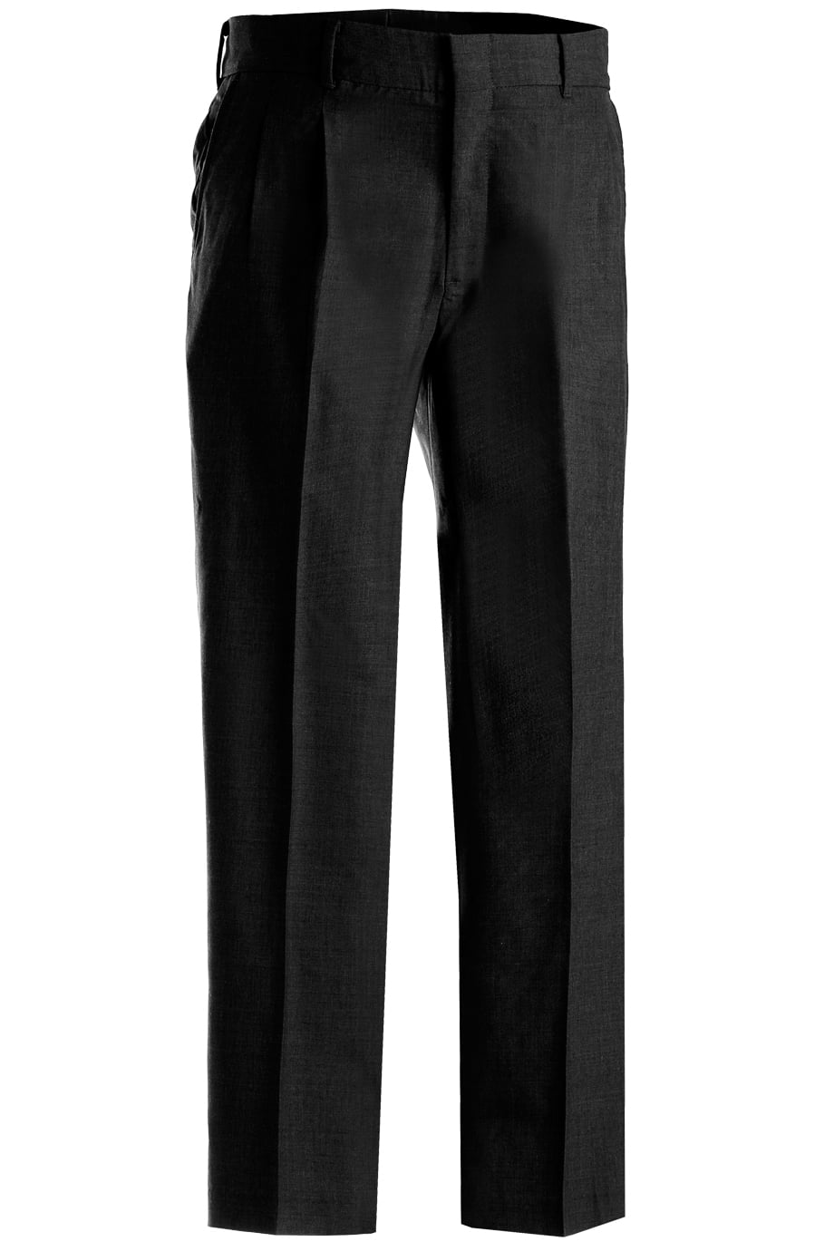 Edwards Garment EDWARDS MEN'S WASHABLE WOOL BLEND PLEATED PANT