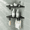 Black-10''-2PC, variant on Brushed Nickel 10''-2PC Stainless Steel Corner Shower Shelves for Bathroom Storage