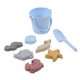 thumbnail image 3 of Silicone Beach Toys Set For Babies Includes Bucket Animal Models Sand Shovel And String, 3 of 5