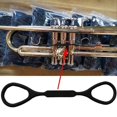 thumbnail image 2 of 20Pcs Musical Instruments Trumpet Slide Stopper Silicone Stopper Ring Trumpet Accessory Replacement, 2 of 8