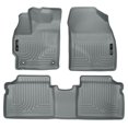 thumbnail image 1 of Husky Liners 99512 Weather Beater Front & Rear Floor Mat - Grey, 1 of 1