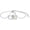 Monkey, variant on Animal Bracelet for Women 925 Sterling Silver Lion Monkey Bracelet Jewelry