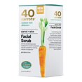 thumbnail image 3 of Exfoliante facial limpiador de zanahoria y aloe 40 Carrots: ayuda a mejorar el tono y la textura de la piel | Consigue una piel más suave y radiante | Hecho en EE. UU., sin parabenos ni crueldad anima, 3 of 6