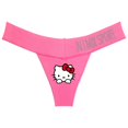 thumbnail image 2 of Kawaii Hello Kitty Sanrio Anime Tanga Sexy para mujer, correas de flejado para mujer, bragas de tentación Sexy delgadas, regalo de cumpleaños Kawaii, 2 of 4