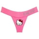 thumbnail image 2 of Kawaii Hello Kitty Sanrio Anime Tanga Sexy para mujer, correas de flejado para mujer, bragas de tentación Sexy delgadas, regalo de cumpleaños Kawaii, 2 of 4