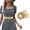 White, variant on Black Women's Belts, Women Belt Straw Woven Elastic Stretch Wide Waist Belts For Dresses With Buckle,Women's Accessories Belt