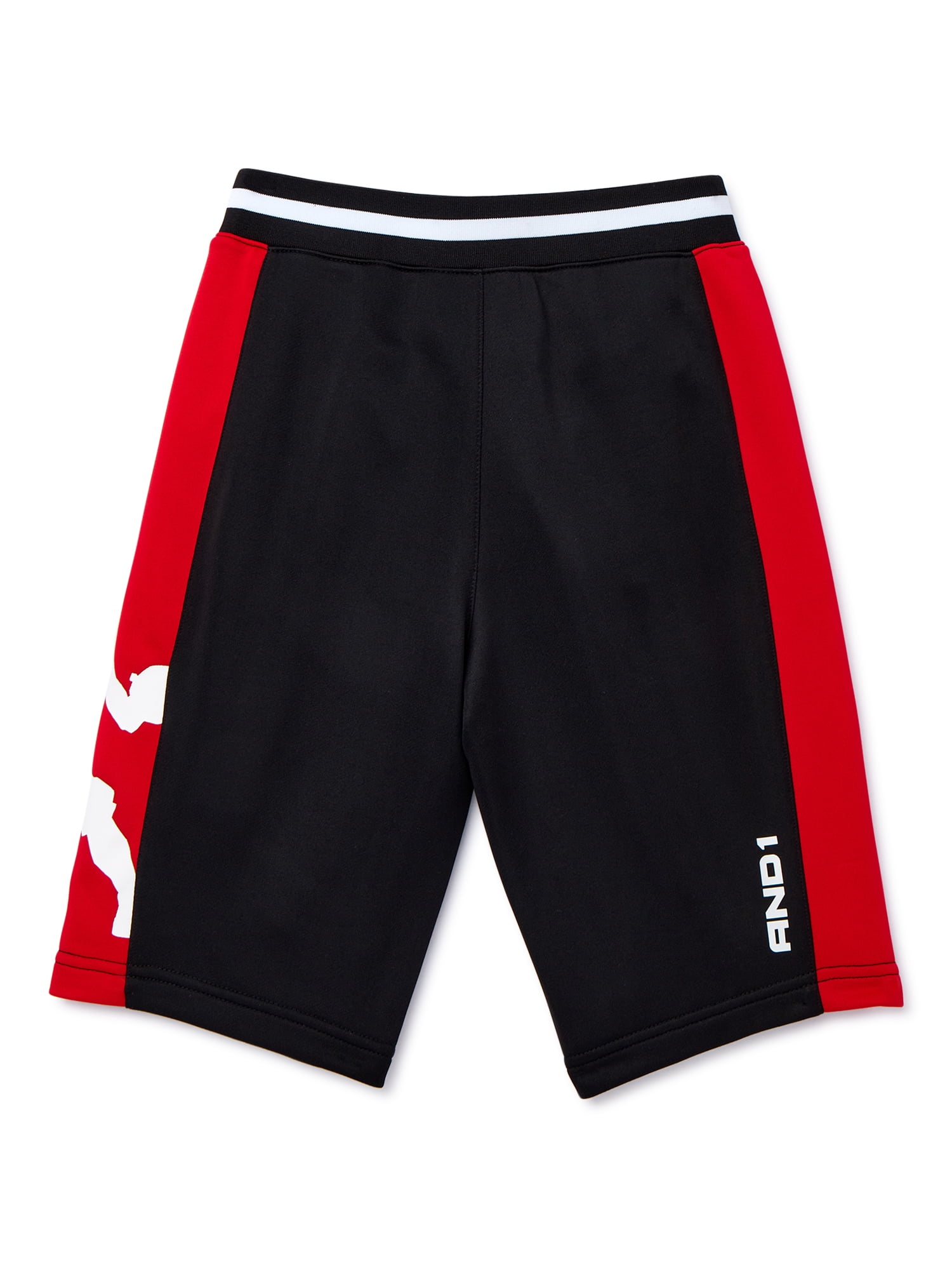 AND1 Little Boys & Big Boys Basketball Hoop Shorts