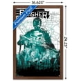 thumbnail image 3 of Marvel Comics - The Punisher - Map Wall Poster, 14.725" x 22.375", Framed, 3 of 5
