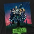 thumbnail image 2 of Beetlejuice Beetlejuice Gangs All Here Women's T Shirt, Black, Medium, 2 of 4
