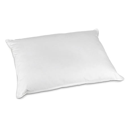 - Deluxe Comfort Hyperclean Natural Plus Pillow, King – Revolutionary New Antimicrobial Polyester – 260 Thread Count Pure Organic Cotton Pillow Cover – Hypoallergenic Allergen-Free – Bed Pillow, White