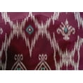 thumbnail image 4 of oneOone Cotton Silk Fabric Geometric Ikat Decor Fabric Printed BTY 42 Inch Wide, 4 of 4