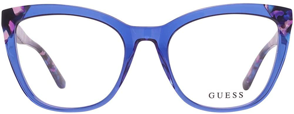 Guess GU 2674 Eyeglasses 090 Shiny Blue