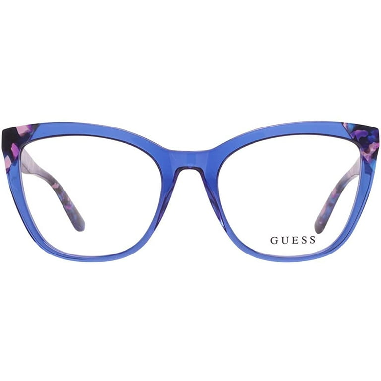 Guess GU 2674 Eyeglasses 090 Shiny Blue