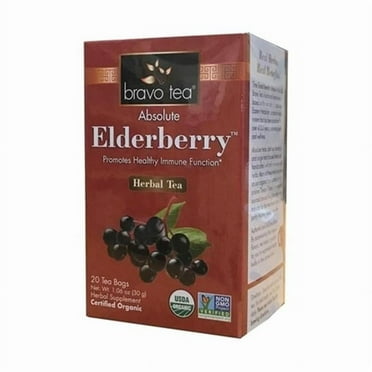 Bravo Teas&herbs - Tea Elderberry - 1 Each-20 Bag