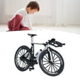 thumbnail image 1 of Alloy Racing Bike Model Dual Handlebar Sliding Steering  Toy with Real Design, Cultivate Hands On Ability for Kids, 1 of 7