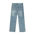 American Eagle Jeans for Men Clothing Straight, loose, retro, trendy