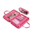 thumbnail image 5 of Sophia Joy 2-Piece Weekender Cosmetic Bag Set, Pink, 5 of 7